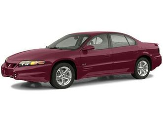 used 2003 pontiac bonneville sle