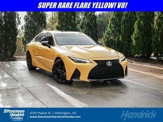 used 2025 lexus is 500 is 500 f sport performance