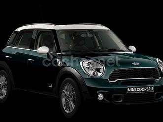 mini countryman 1.6 cooper s all4 auto