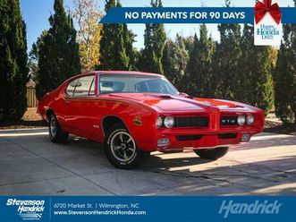 used 1968 pontiac gto judge clone