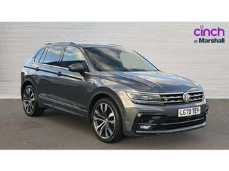 volkswagen tiguan 2.0 tdi 150 4motion r-line tech 5dr suv 2020, 65959 miles, £20956 - 33044063 - exchangeandmart.co.uk