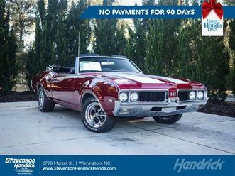used 1969 oldsmobile 442