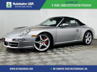 used 2007 porsche 911 911 carrera cabriolet