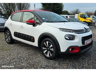 citroen c3 iii 1.2 puretech 82 feel ( garantie 12 mois)