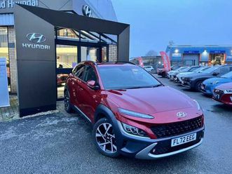 hyundai kona 1.0 tgdi 48v mhev ultimate 5dr
