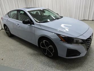 2024 nissan altima sr awd, leather, navigation, sunroof, heated