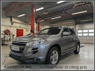 1.6 hdi diesel awc suv 114hk 4wd