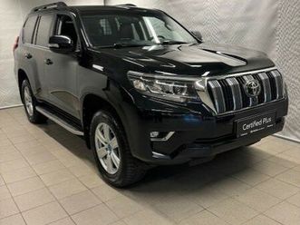 TOYOTA LAND CRUISER land-cruiser-2-8-d-4d-gx-aut-hengerfeste