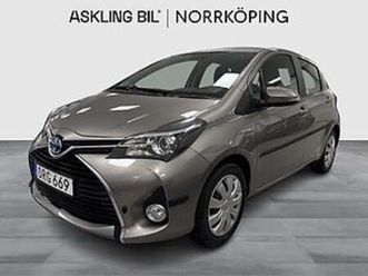 toyota-yaris-hybrid-e-cvt-active-motorvarmare-kupeflakt-nyservad-101hk