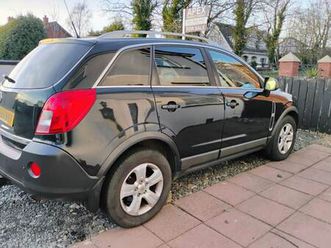 vauxhall, antara, hatchback, 2014, manual, 2231 (cc), 5 doors