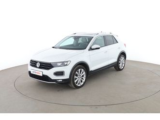 volkswagen t-roc 1.5 tsi evo carat exclusive dsg7