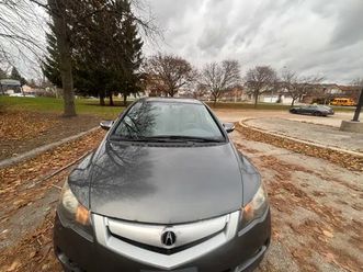 acura csx technology