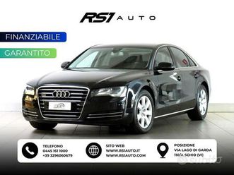 audi a8 3.0 tdi 250 cv quattro tiptronic