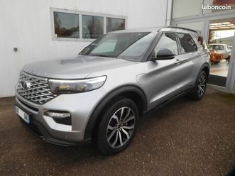 ford explorer 3.0v6 flexfuel phev st-line 7 places