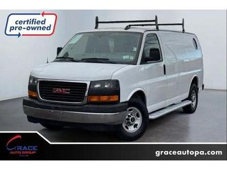 used 2019 gmc savana 2500 work van