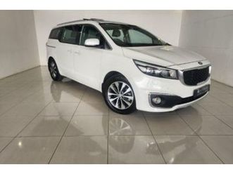 2017 kia sedona 2.2d sxl auto