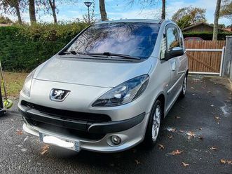 peugeot 1007 ethanol