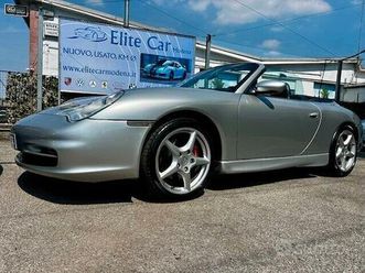 porsche 996 cabrio 3.6 carrera 2 320cv