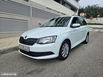 skoda fabia break 1.0 ambition
