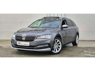 combi 2.0 tdi 150 dsg7 scout