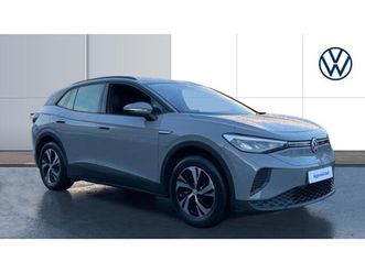 volkswagen id.4 109kw life ed pure 52kwh 5dr auto [110kw ch]