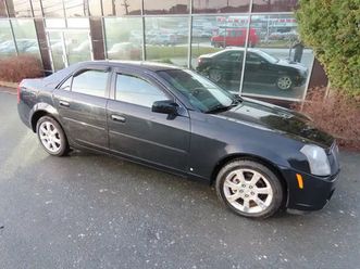 2006 cadillac cts base rwd