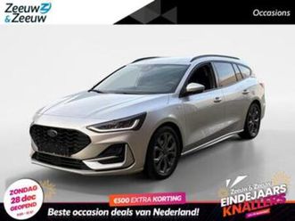 ford focus wagon 1.0 ecoboost hybrid st line | navigatie | s — ford — marktplaats