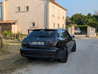 lexus is200 sportcross bvm