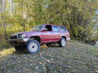 toyota 4 runner 2.4 td eu modell