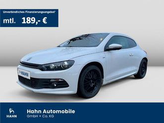 scirocco 2.0tsi life dsg xen pdc tempo climatr