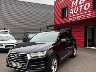 audi q7 3.0 v6 tiptronic 272 ch quattro avus