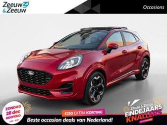 ford puma 1.0 ecoboost hybrid st-line x | navigatie | panora — ford — marktplaats