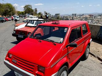 gurgel br-800 (todos)/supermini 1991