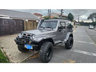 troller t-4 4x4 3.0 tb int. cap. rígida diesel 2010