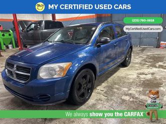 used 2009 dodge caliber sxt