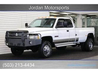 2001 dodge ram 3500 dually 5.9l ho 6-spd 1-owner 0-rust 2002 2000 1999