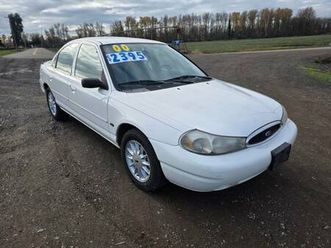 ⭐ 2000 ford contour ⭐ ? low down payment options (oac)?