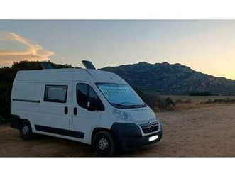 jumper 2.2hdi l2h2 120 camperizada