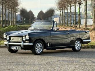 triumph vitesse - convertible