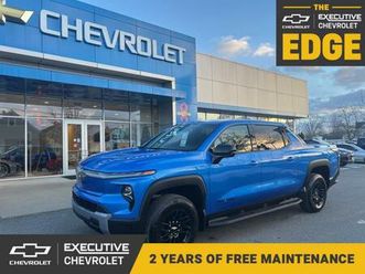 certified 2026 chevrolet silverado ev lt