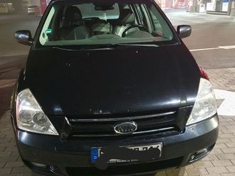 kia carnival 2.9 crdi sedona