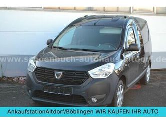dacia dokker blue dci 95ps*klima*80tkm*