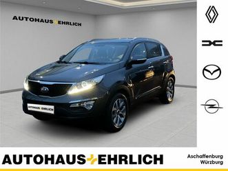 kia sportage dream team 2wd +ahk+navi+kamera+klima+