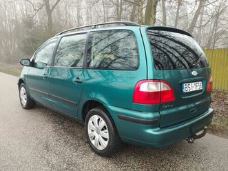 ford galaxy 2.3 benzyna lpg ruda-kolonia • olx.pl