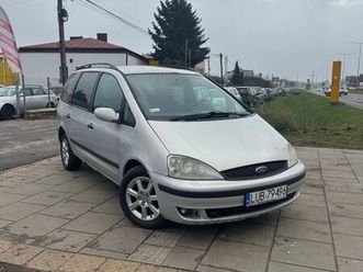 na sprzedaż ford galaxy 2.0 lpg/swięta otwarte/7 osobowy/zamiana warszawa bialolęka • olx.pl