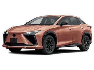 new 2026 lexus rz 350e rz 350e