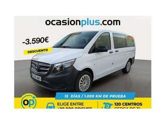 vito tourer 114 cdi pro larga 9g-tronic