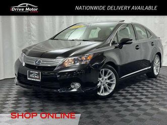 used 2010 lexus hs 250h premium