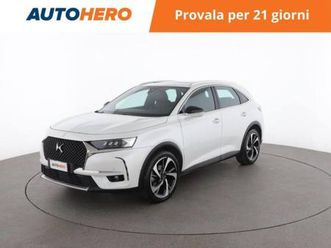 ds 7 ds 7 crossback bluehdi 180 aut. grand chic