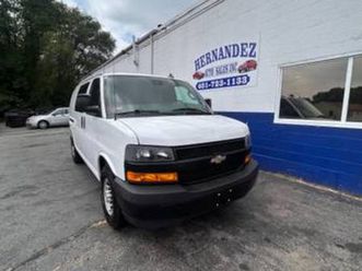 2019 chevrolet express
